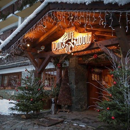 Hotel Aux Ducs De Savoie Combloux Exterior foto