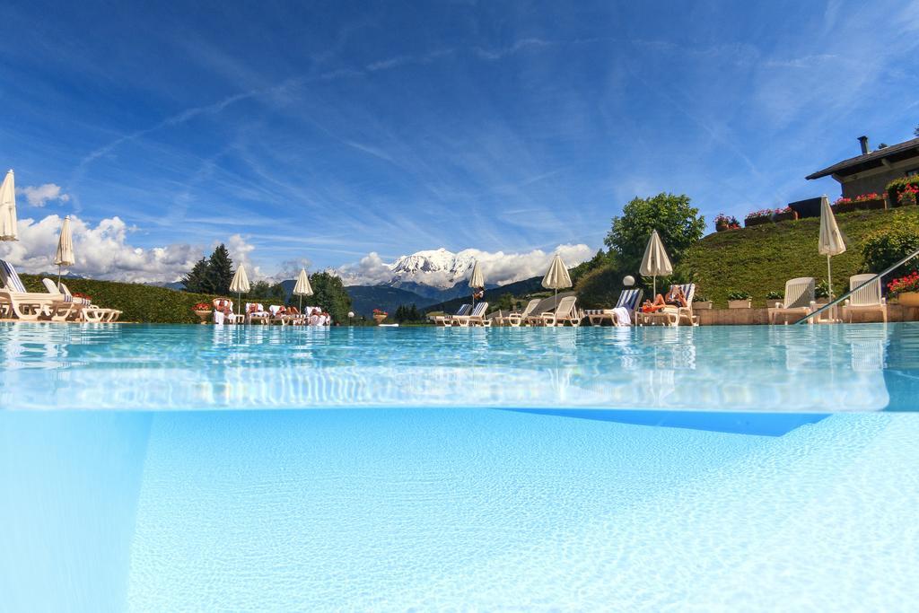 Hotel Aux Ducs De Savoie Combloux Exterior foto