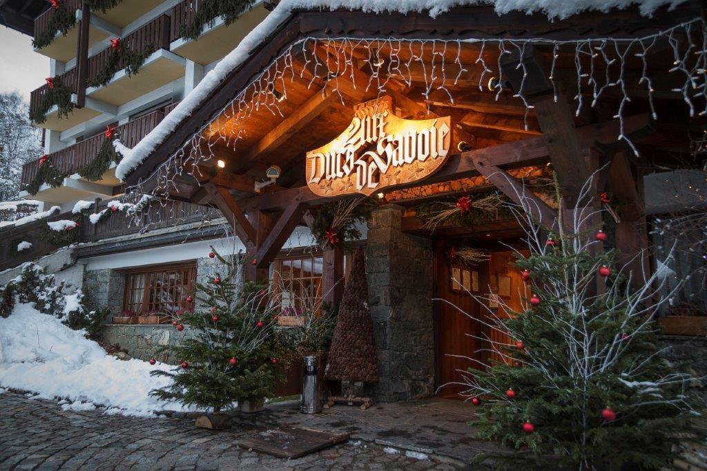 Hotel Aux Ducs De Savoie Combloux Exterior foto