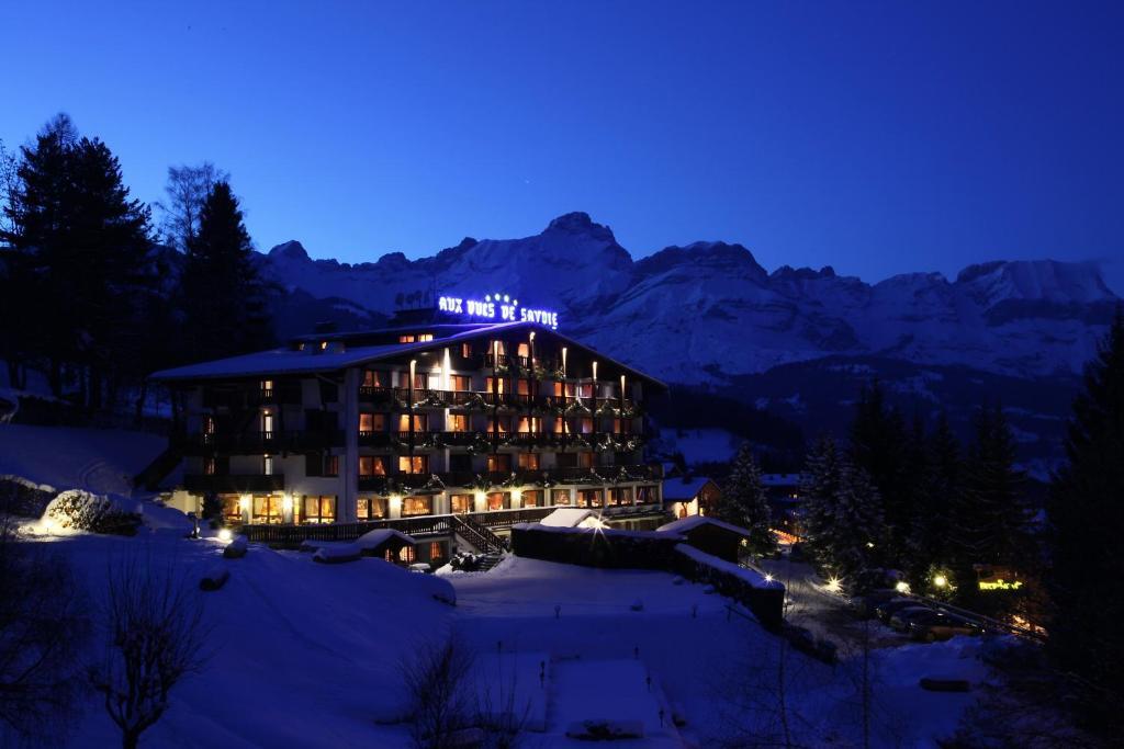 Hotel Aux Ducs De Savoie Combloux Exterior foto