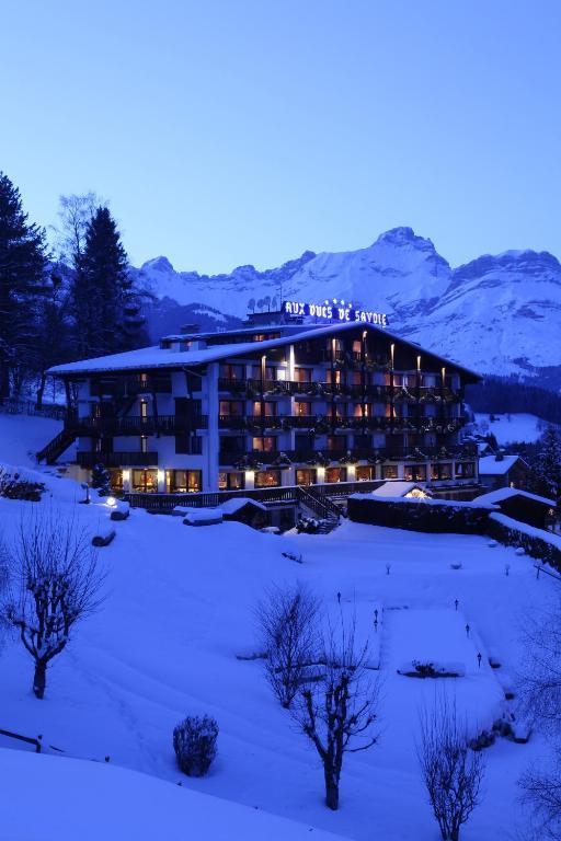 Hotel Aux Ducs De Savoie Combloux Exterior foto